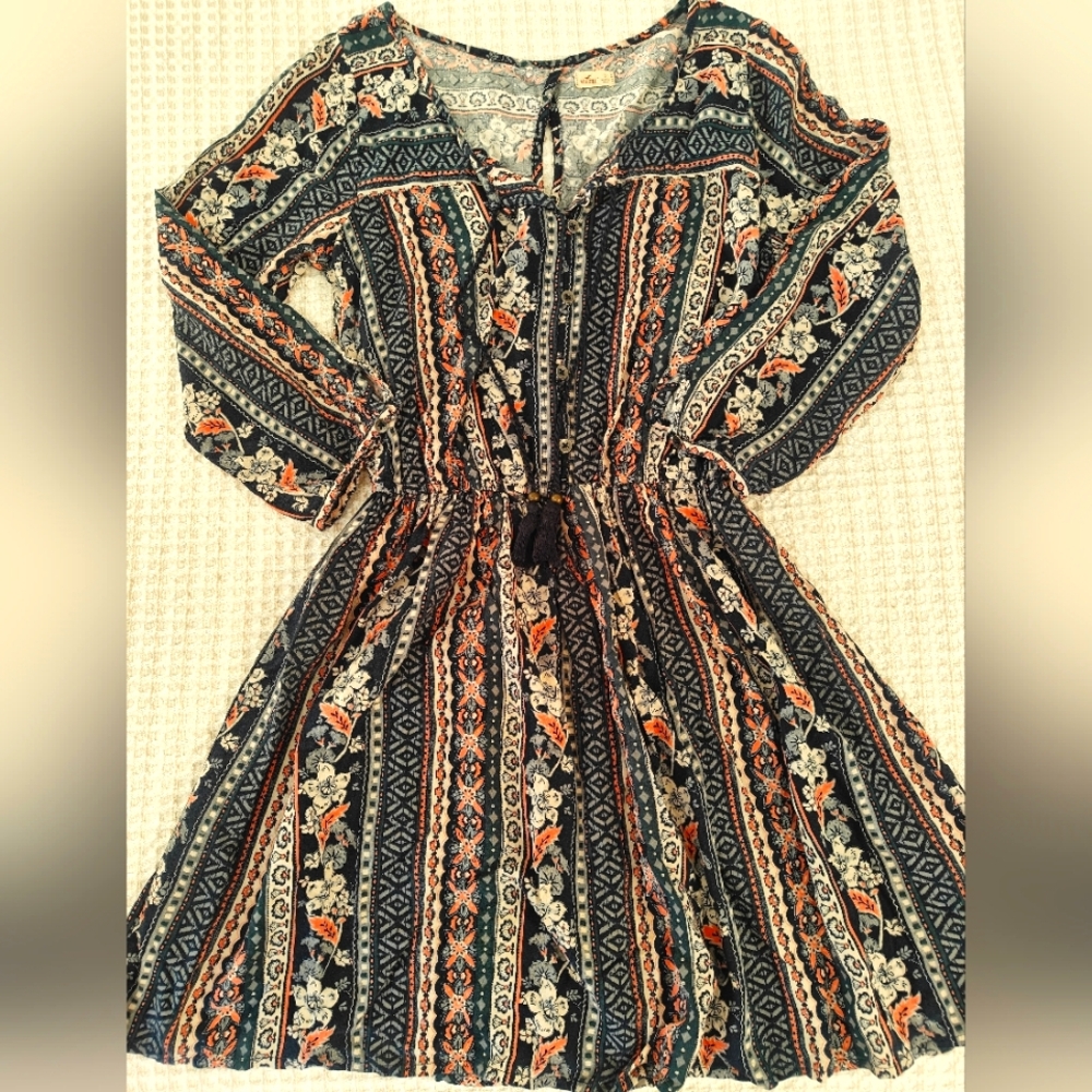 Hollister Midi Casual Dress NEW